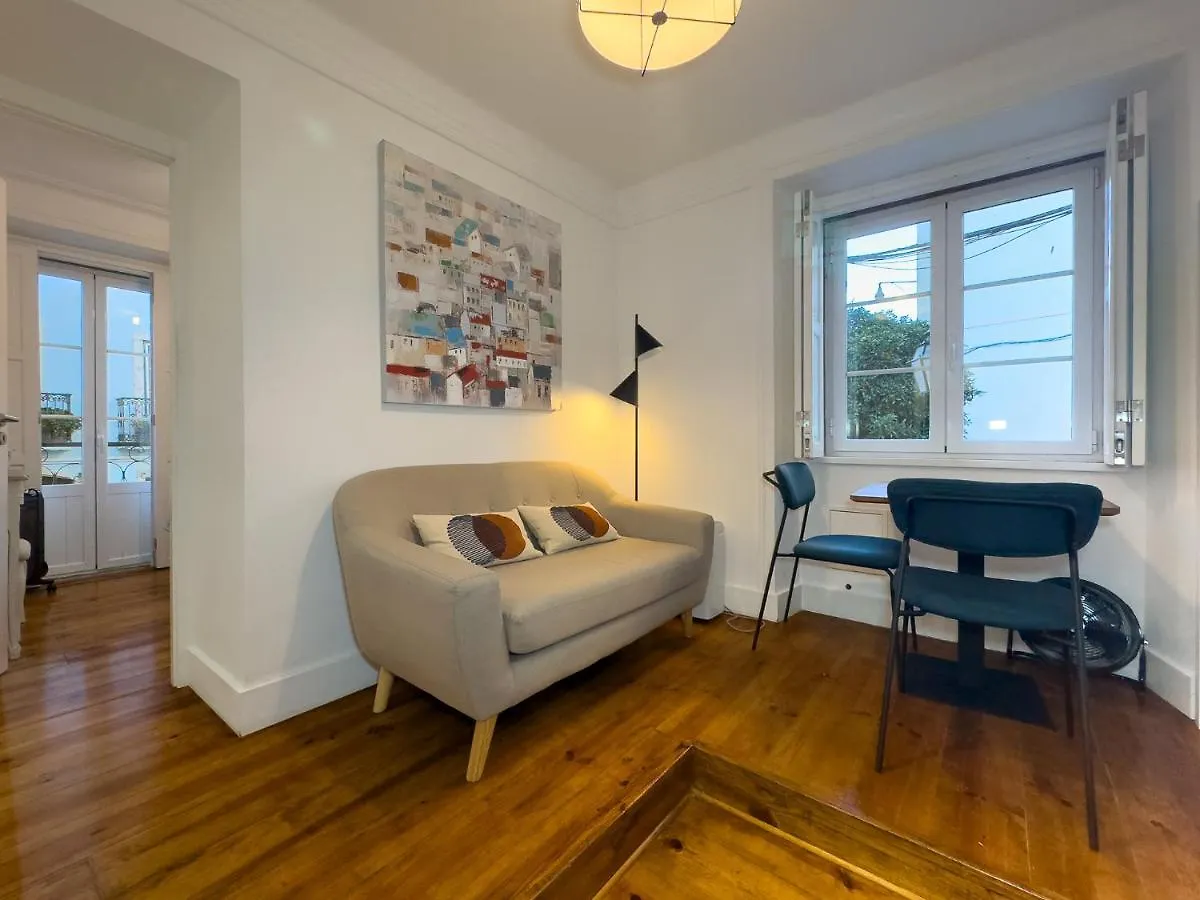 Olarias 2 Bedroom Perfect To Share Near The Castle Lisboa