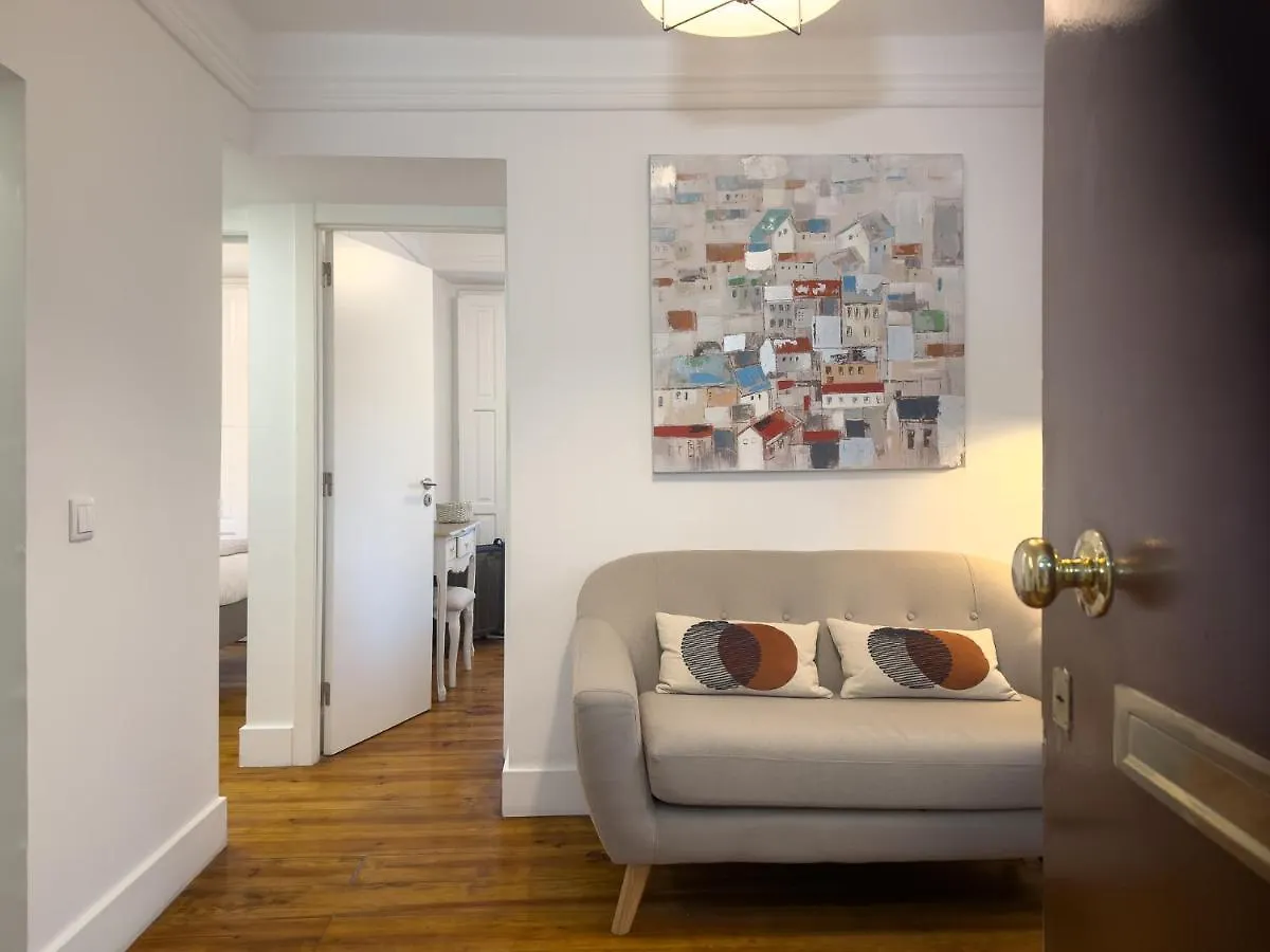 شقة Olarias 2 Bedroom Perfect To Share Near The Castle Lisboa