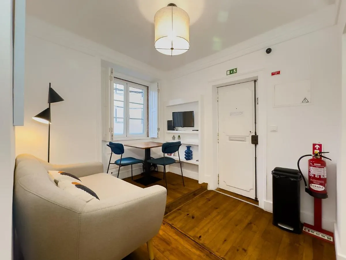 公寓 Olarias 2 Bedroom Perfect To Share Near The Castle Lisboa 葡萄牙