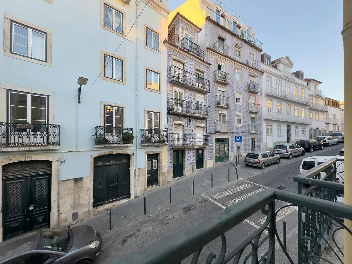 Olarias 2 Bedroom Perfect To Share Near The Castle Lisboa 0*,